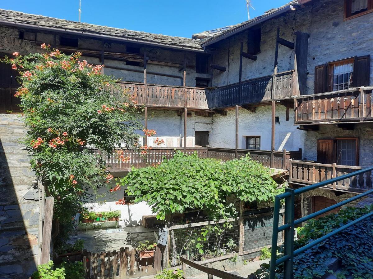 Il Battito Vila Saint-Vincent Exterior foto