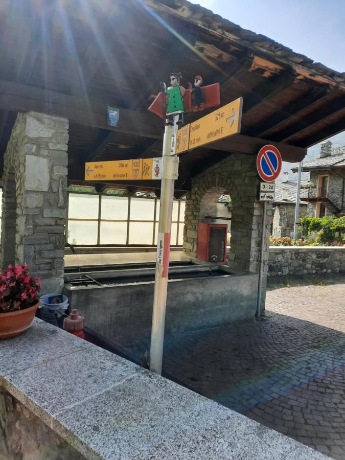 Il Battito Vila Saint-Vincent Exterior foto