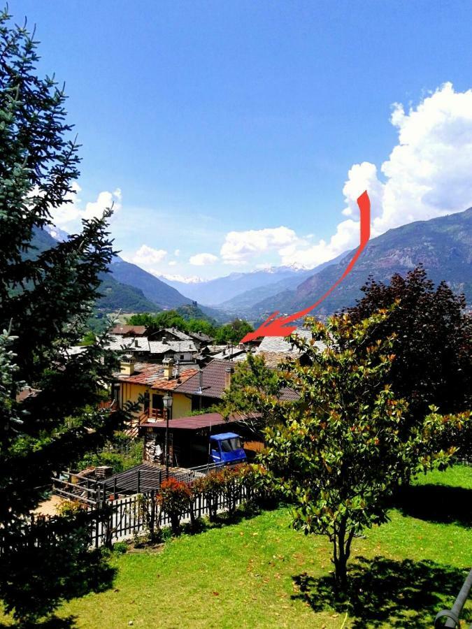 Il Battito Vila Saint-Vincent Exterior foto