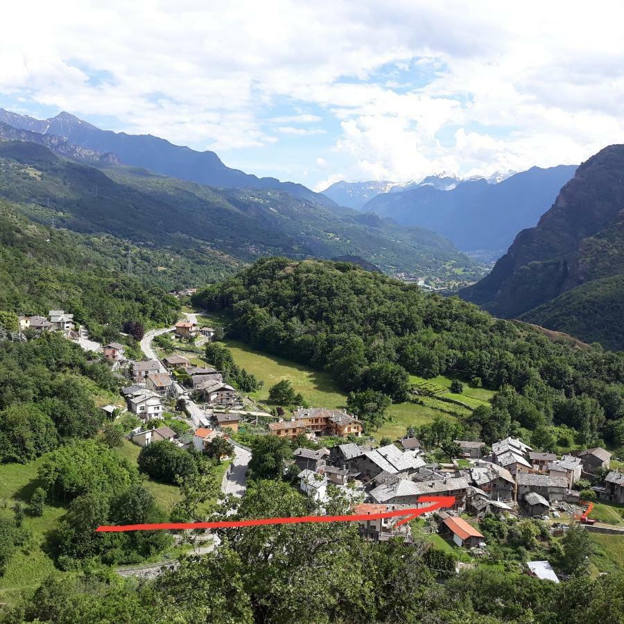 Il Battito Vila Saint-Vincent Exterior foto